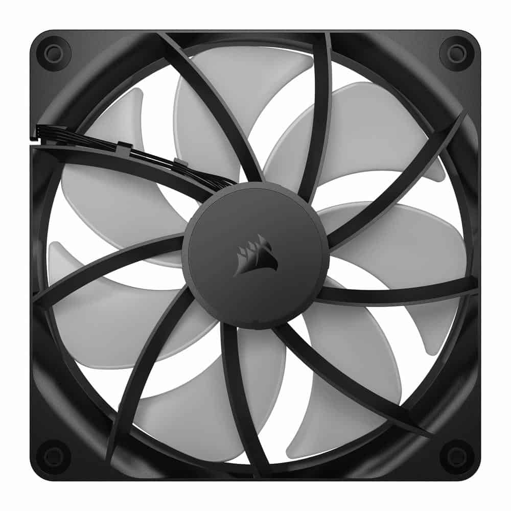 (image for) Corsair RS140 ARGB PWM 140mm Fan 2PK - Simplified Control - Daisy-Chain 4-Pin PWM